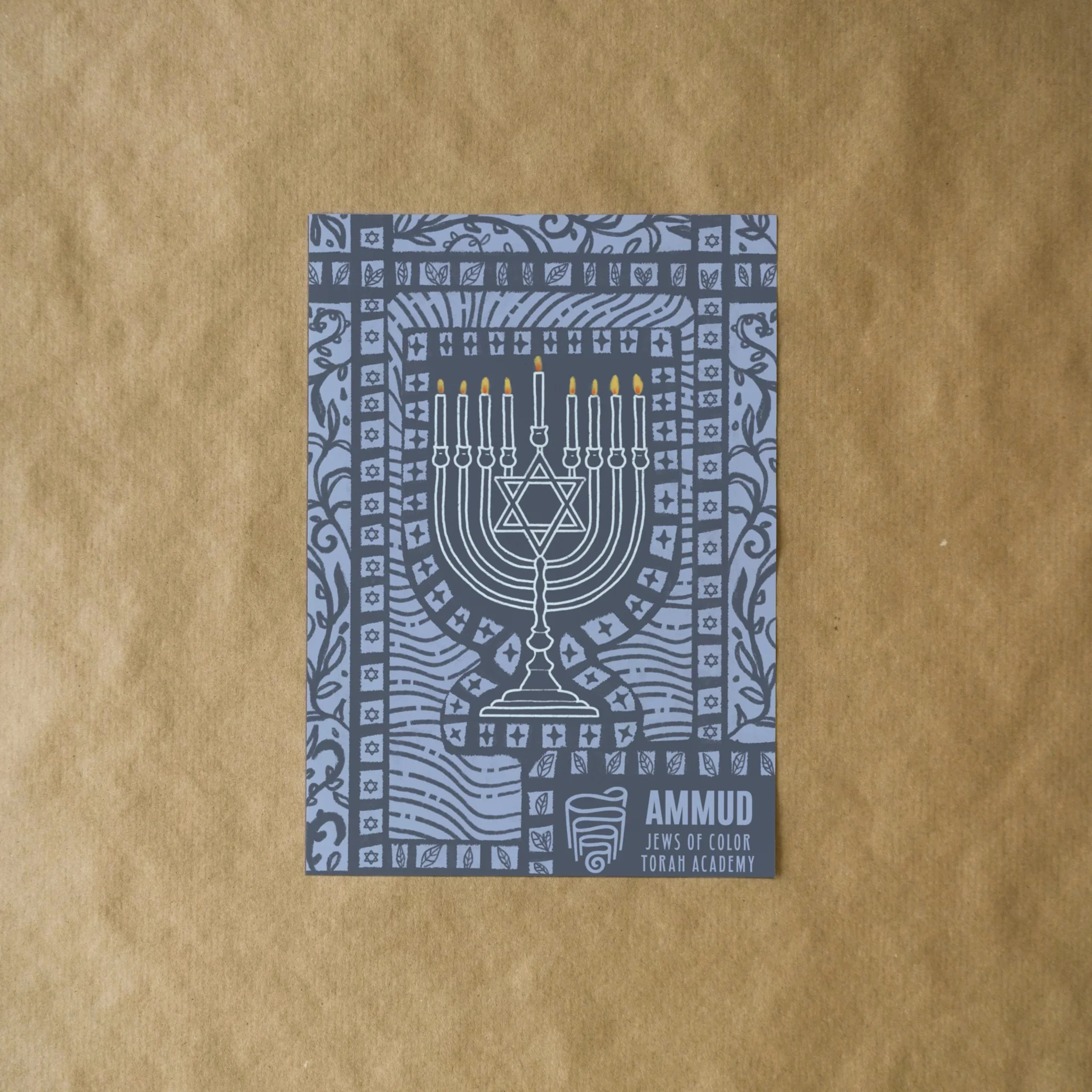 Hannukah Postcard