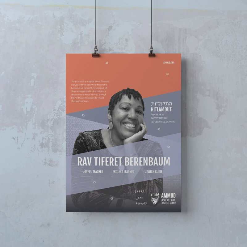 Rabbi Posters for Ammud