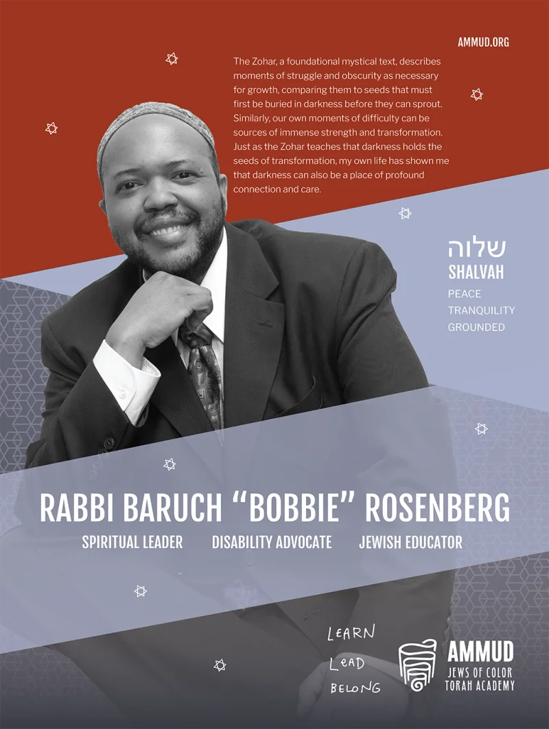 Rabbi Posters for Ammud - Image 1