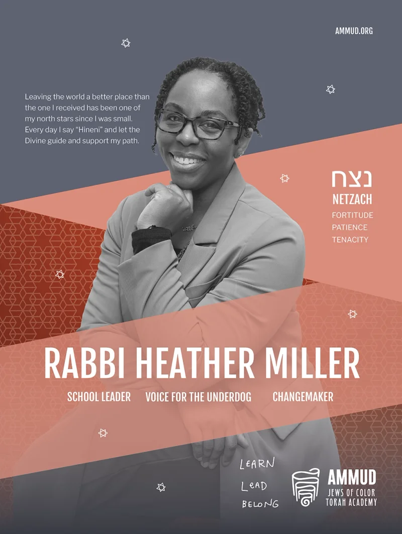 Rabbi Posters for Ammud - Image 2